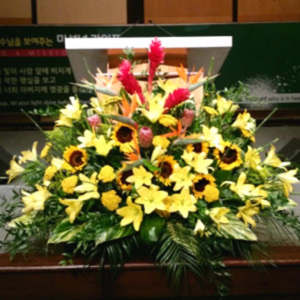 PODIUM ARRANGEMENT 108 [TTPOD108]