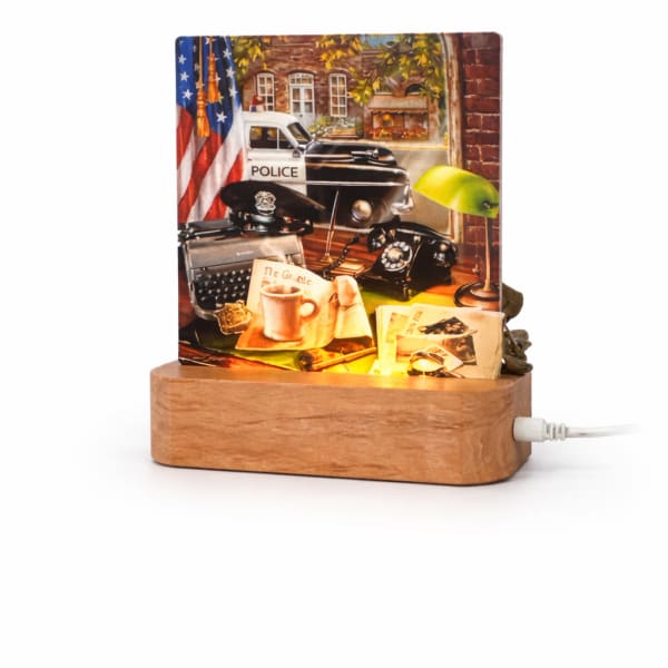 Police Led Nightlight