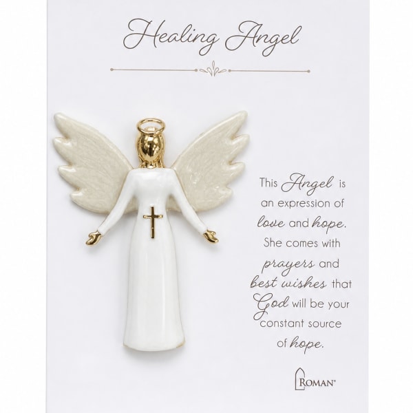 Healing Angel Pin