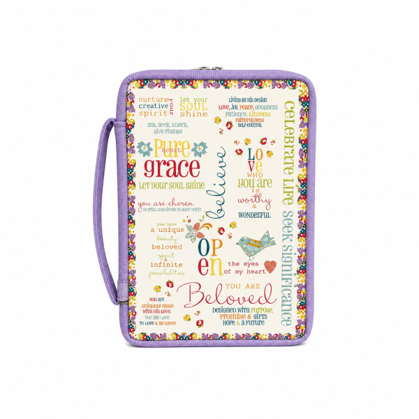 Floral Bible Cover