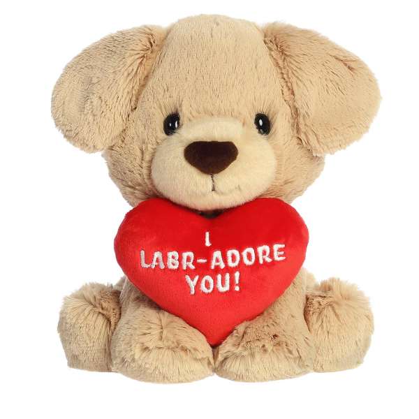 Plush- I Labr-adore You
