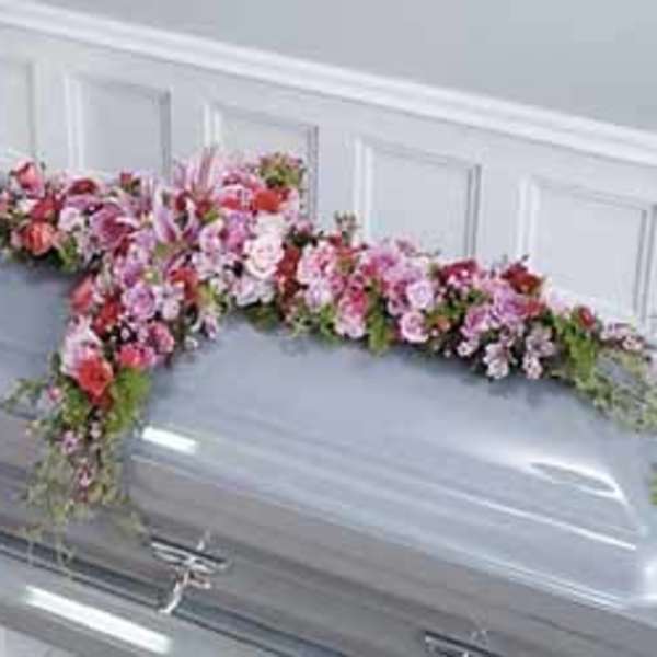 SF54-11 Casket Spray Cross