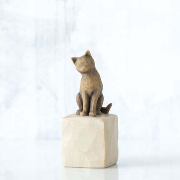 WILLOW TREE -LOVE MY CAT (DARK)