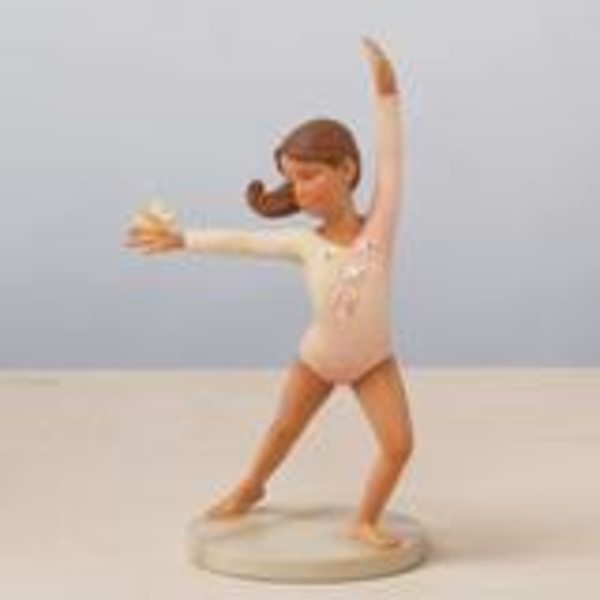 FOUNDATION- GYMNAST FIGURINE 5-INCH