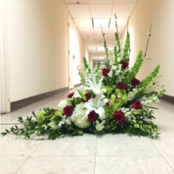 EXQUISITE TRIBUTE ARRANGEMENT
