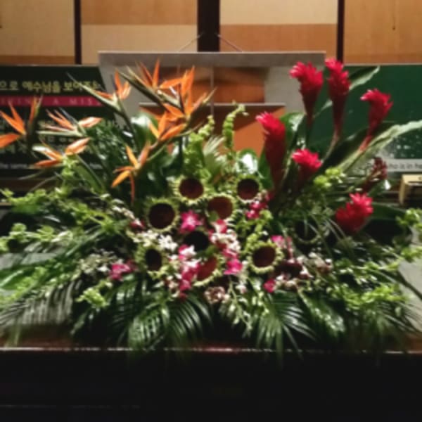 PODIUM ARRANGEMENT 100 [TTPOD100]