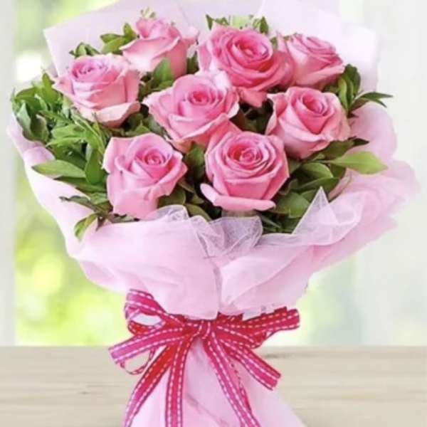 Dozen Pink Bouquet