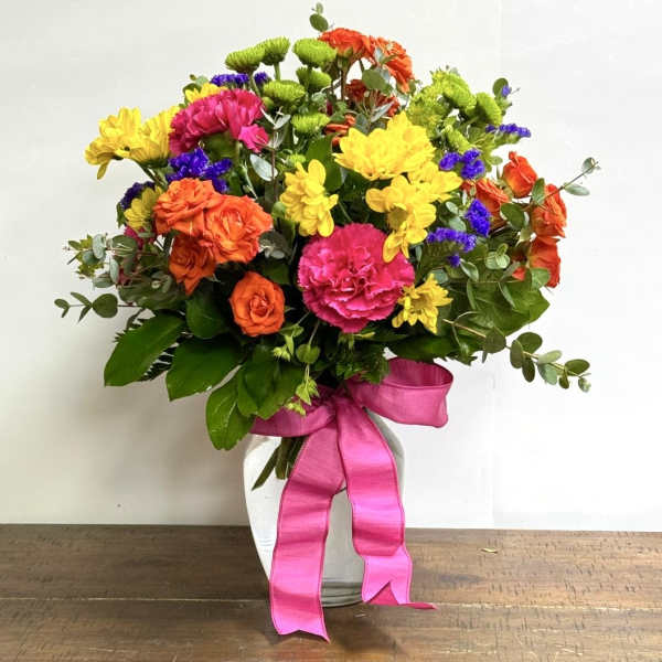 Brighten Up Their Day Bouquet