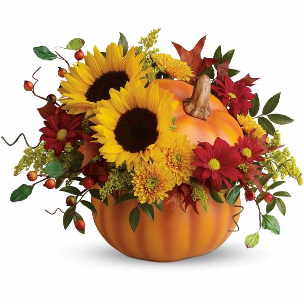 Pretty Pumpkin Bouquet