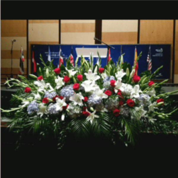 PODIUM ARRANGEMENT 122 [TTPOD122]