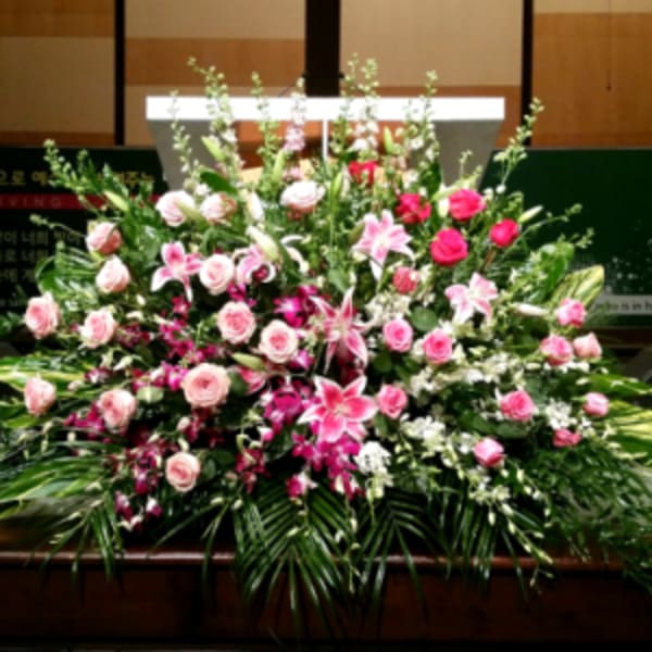 PODIUM ARRANGEMENT 106 [TTPOD106]