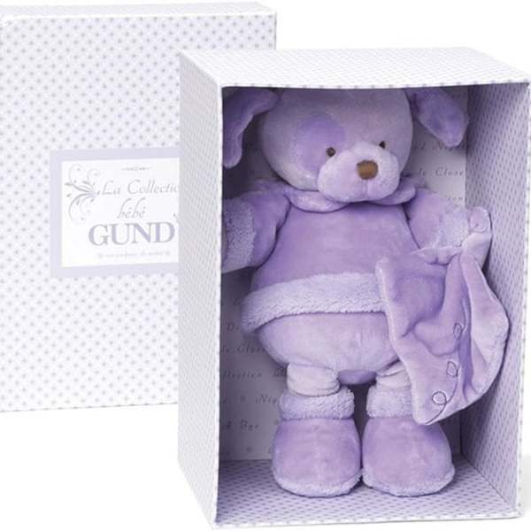 Lavendar Snuggle Puppy Plush