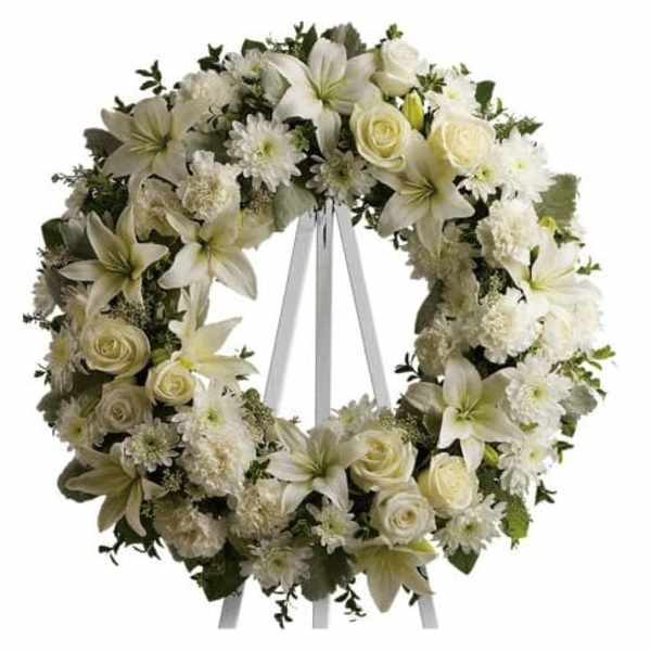 In Loving Memory Wreath