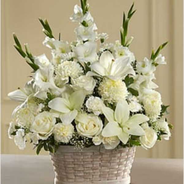 The FTD® Peaceful Passage™ Arrangement