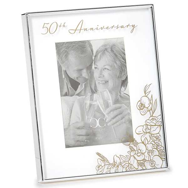 50th Anniversary Frame
