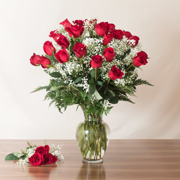 Fundraiser: 2 Dozen Red Masterpiece (Premium Roses)