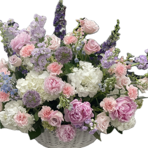 Soft Serenity Basket