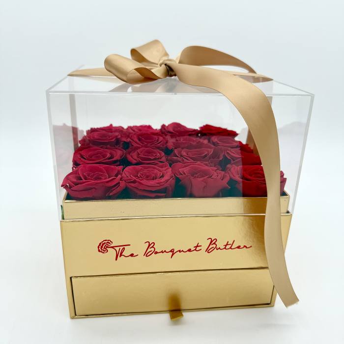 The Golden Bloom Box