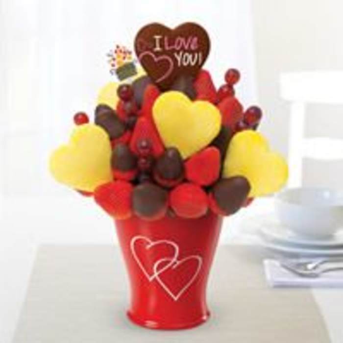 Edible Fruit Bouquet
