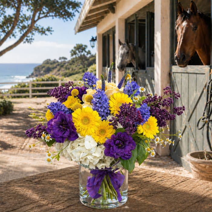 The Pony Club Bouquet