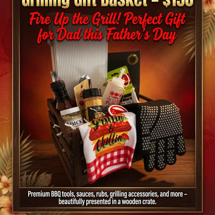 Grilling Gift Basket