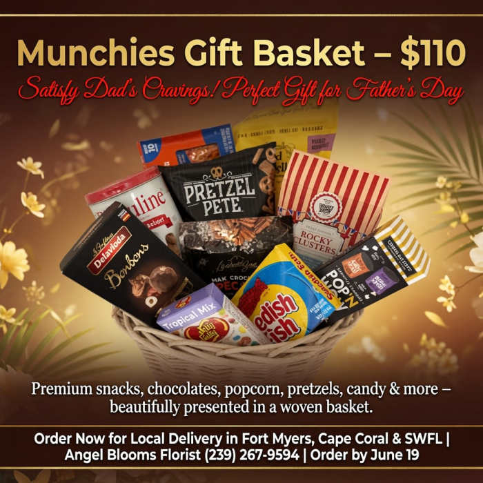 Munchies Gift Basket