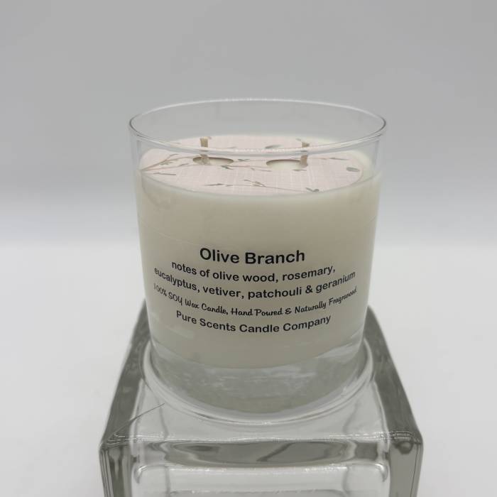 Olive Branch 9oz Candle