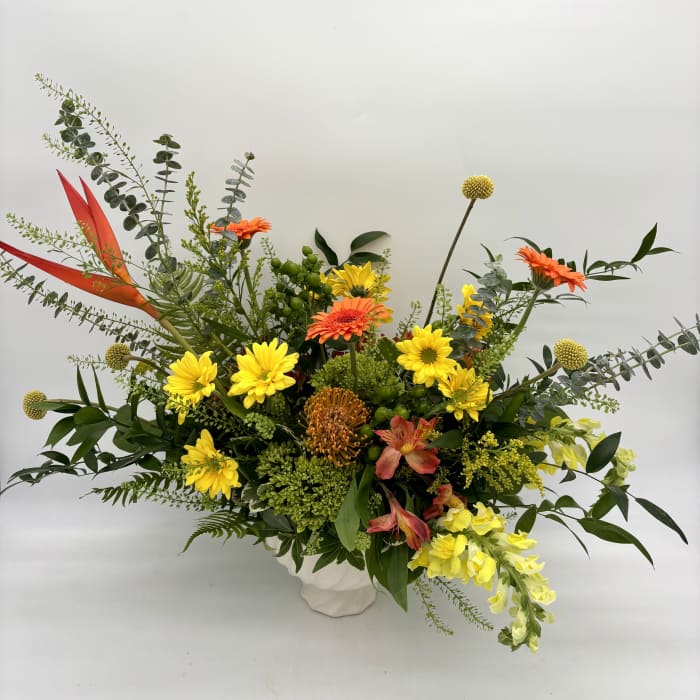 Citrus Zest Centerpiece