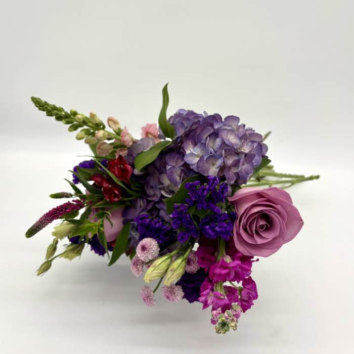 Cherry Berry Wrapped Bouquet