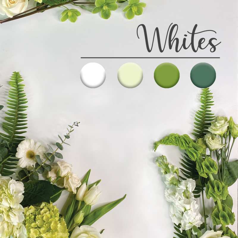 Whites (Not available 5/4 to 5/9)