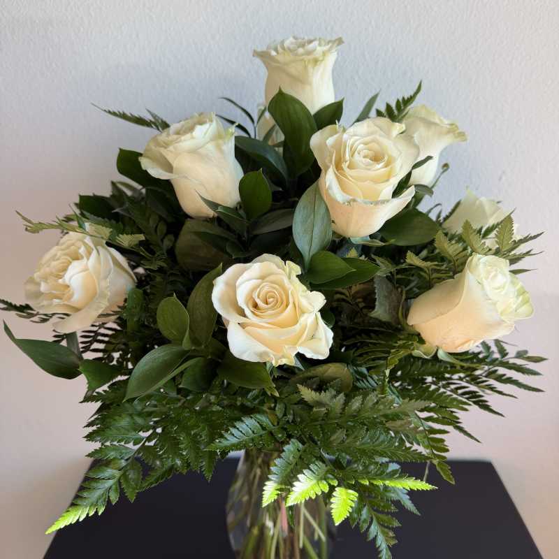 Traditional Dozen in White