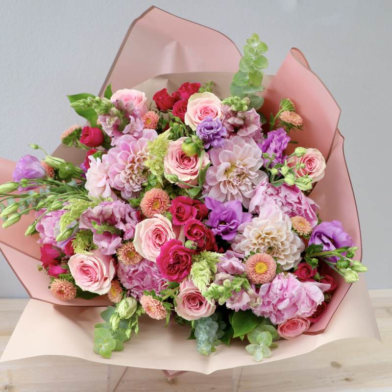 Rose and Amethyst Bouquet