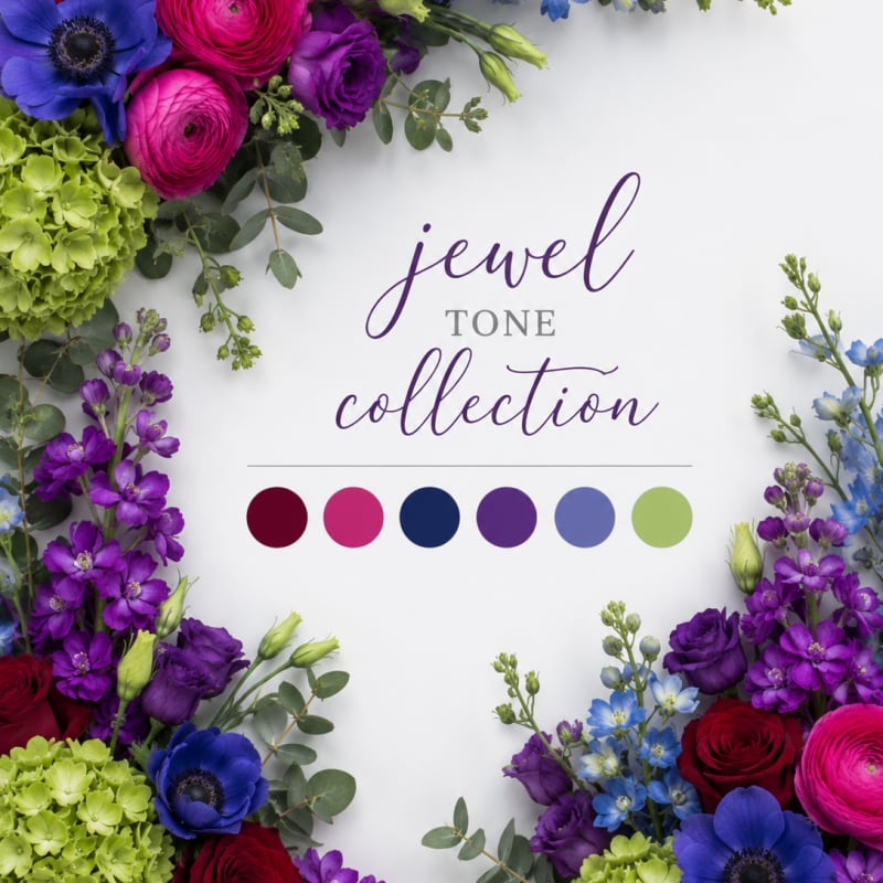 Jewel Tone