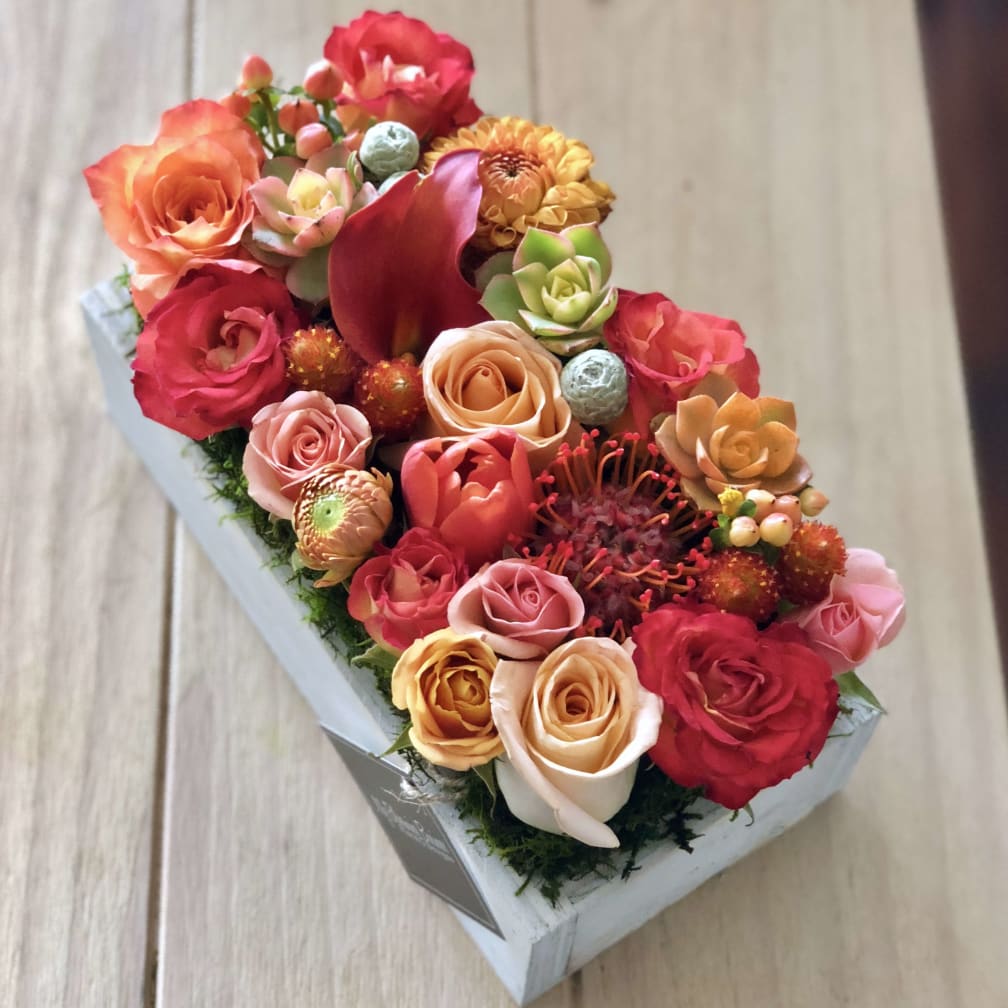 San Antonio Florist Flower Delivery by The Tuscan Rose Florist