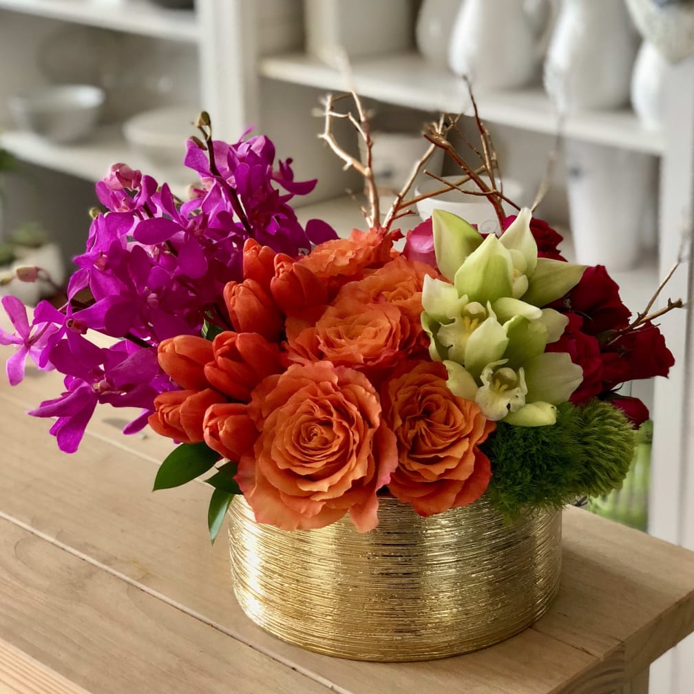 San Antonio Florist Flower Delivery by The Tuscan Rose Florist