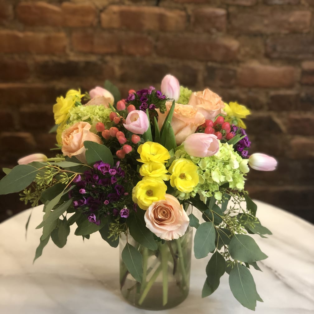 Brooklyn Florist Flower Delivery by The Avenue J Florist