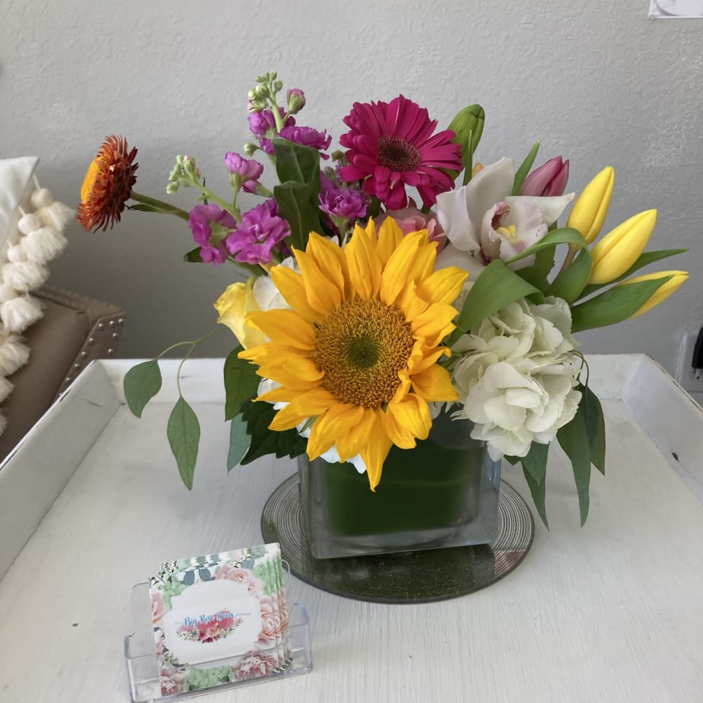 Boca Raton Florist Flower Delivery by Big Rose Boca