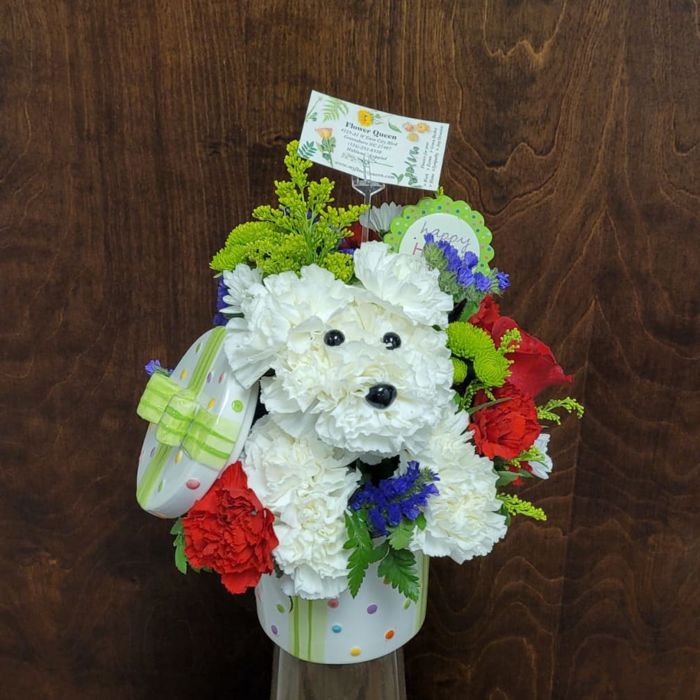 Greensboro Florist Flower Delivery by Flower Queen Inc