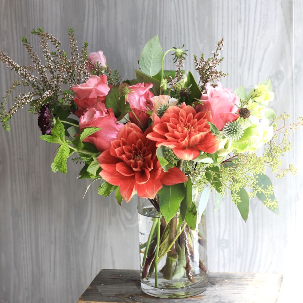 Dahlia Love In New York Ny Gotham Florist