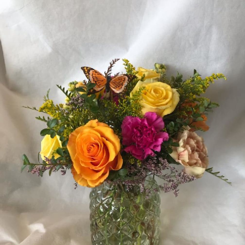 Santa Barbara Florist Flower Delivery by Alpha Floral