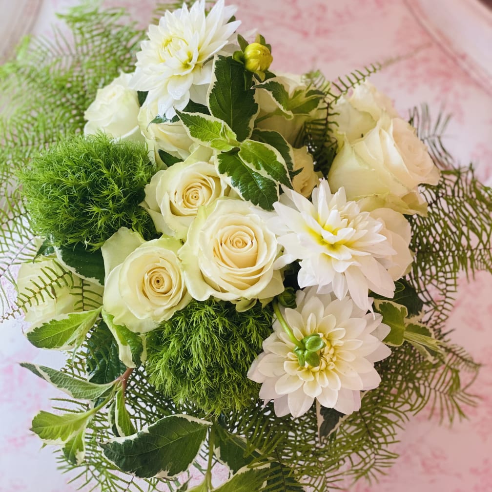 West Caldwell Florist Flower Delivery by LadySlipperPosy Floral Couture