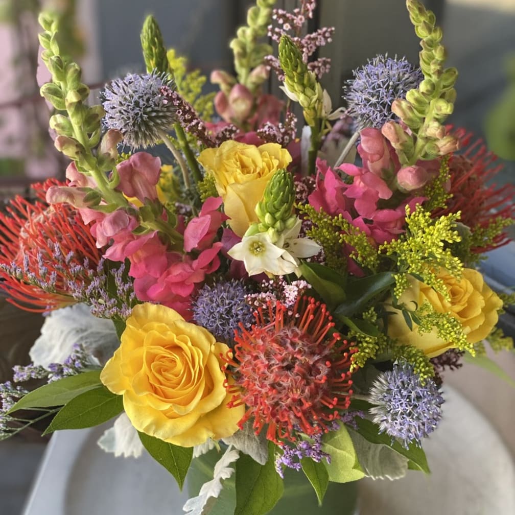 San Francisco Florist Flower Delivery by Polk Street Florist
