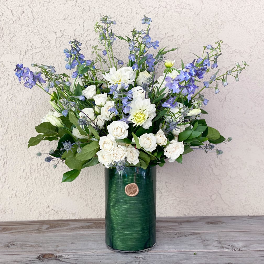 San Juan Capistrano Florist Flower Delivery by The White Dahlia