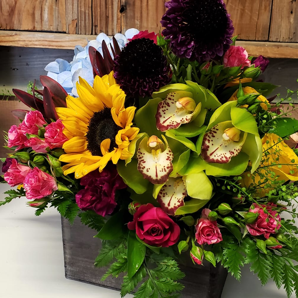 Floral arrangement from Flower Shops in Littleton Co.
