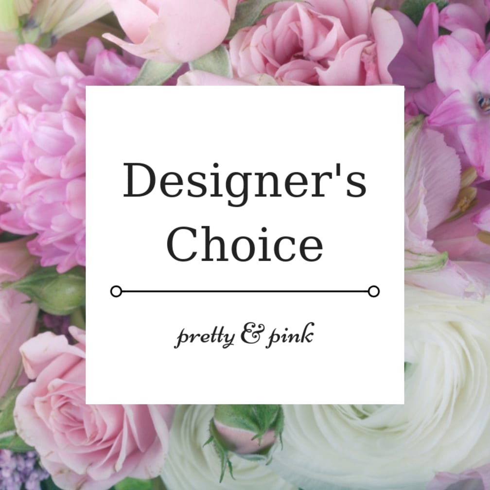 Designer S Choice Pink In Cranston Ri Garden Hills Florist