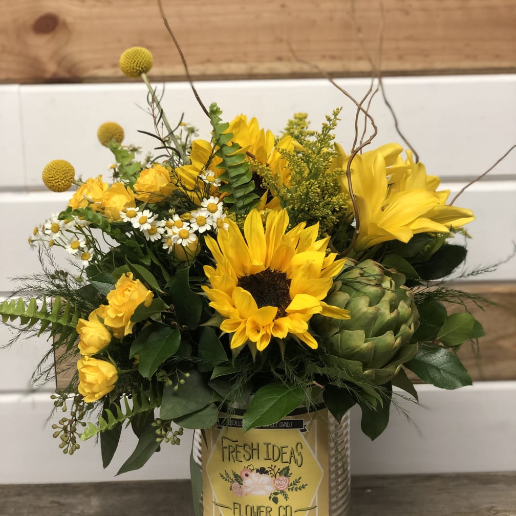 Modesto Florist Flower Delivery By Fresh Ideas Flower Co