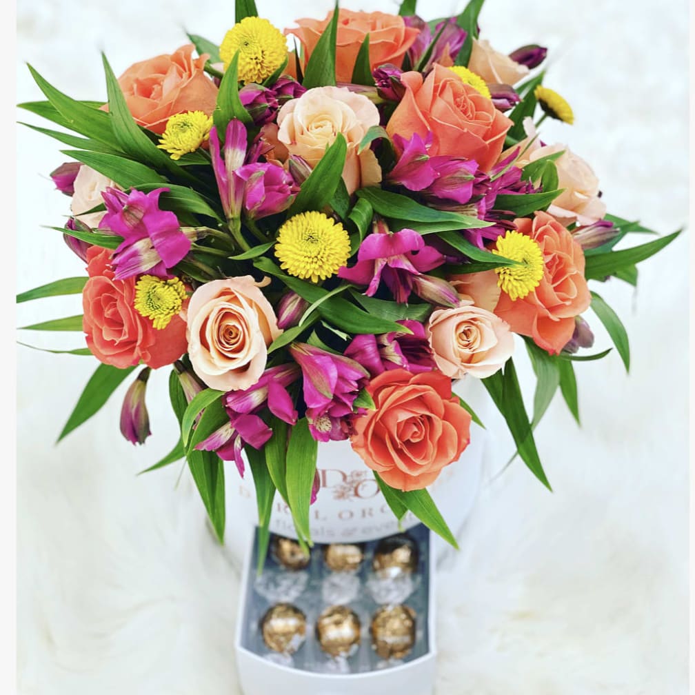 Doral Florist Flower Delivery By Doral Orchids Florals Events