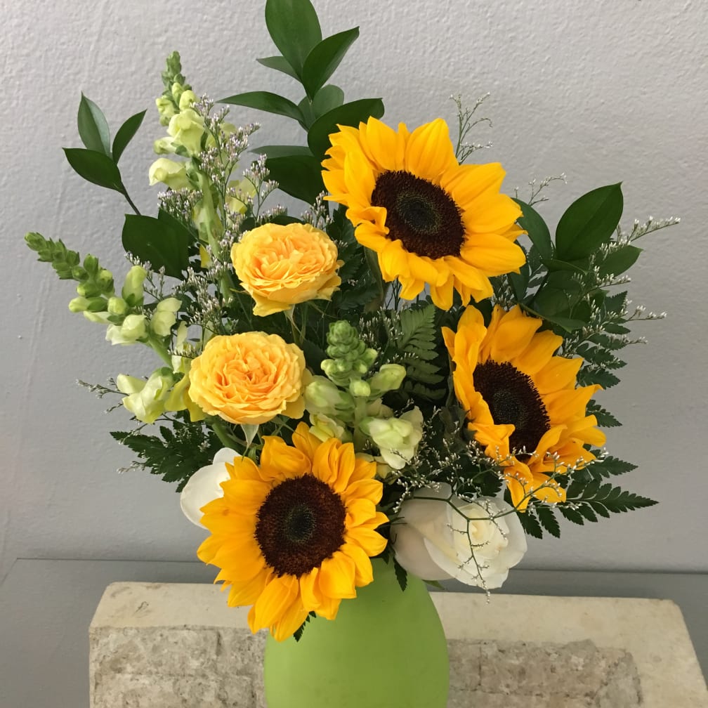 West Palm Beach Florist Flower Delivery by Burst of Class Florist