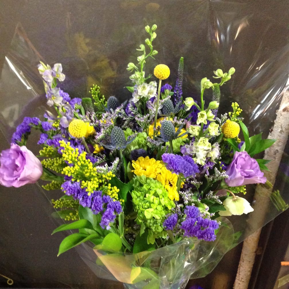 Somerville Florist Flower Delivery by Nellie's Wildflowers