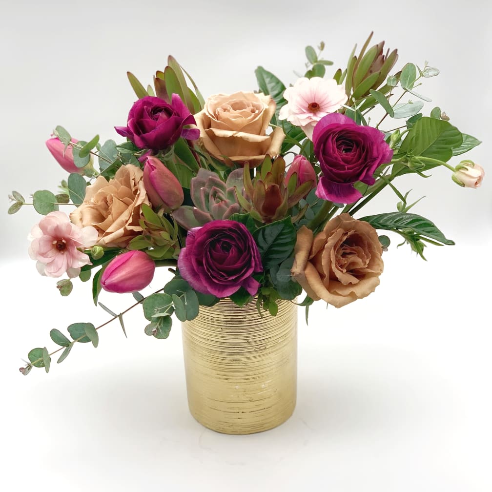 Denver Florist Flower Delivery by Plum Sage Flowers